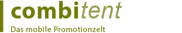 Combitent Promotionzelt Logo