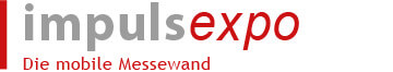 ImpulsExpo - Mobile Messewand Logo