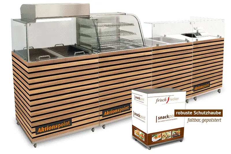 Snackpoint Frontcooking Gastrotechnik