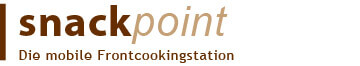 Snackpoint mobiler Imbissstand Logo